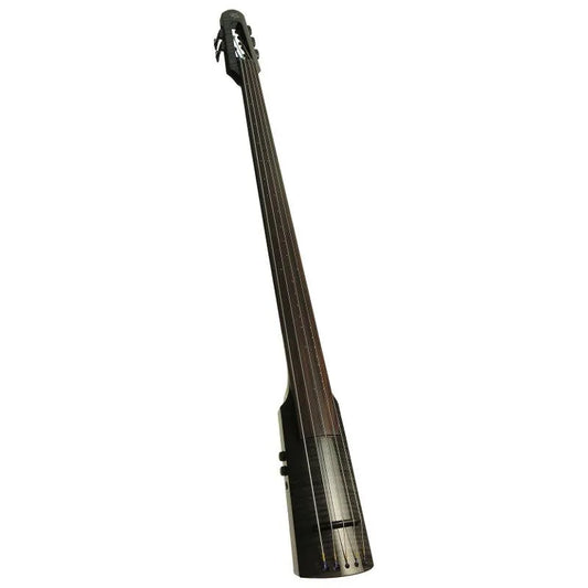 NS Design WAV5 5-string upright bass, Black - Electric Violin Shop