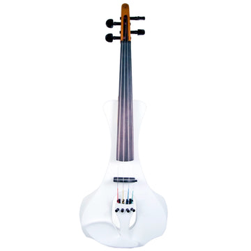 Auro Lys 4-string electric violin, white