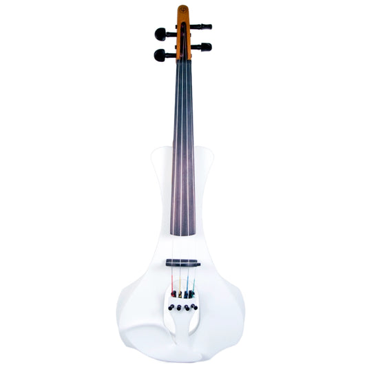 Auro Lys 4-string electric violin, white