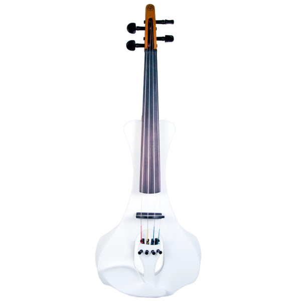 エレクトリックバイオリン ホワイト 4弦 Auro Lys 4-string electric violin, white | Electric Violin Shop