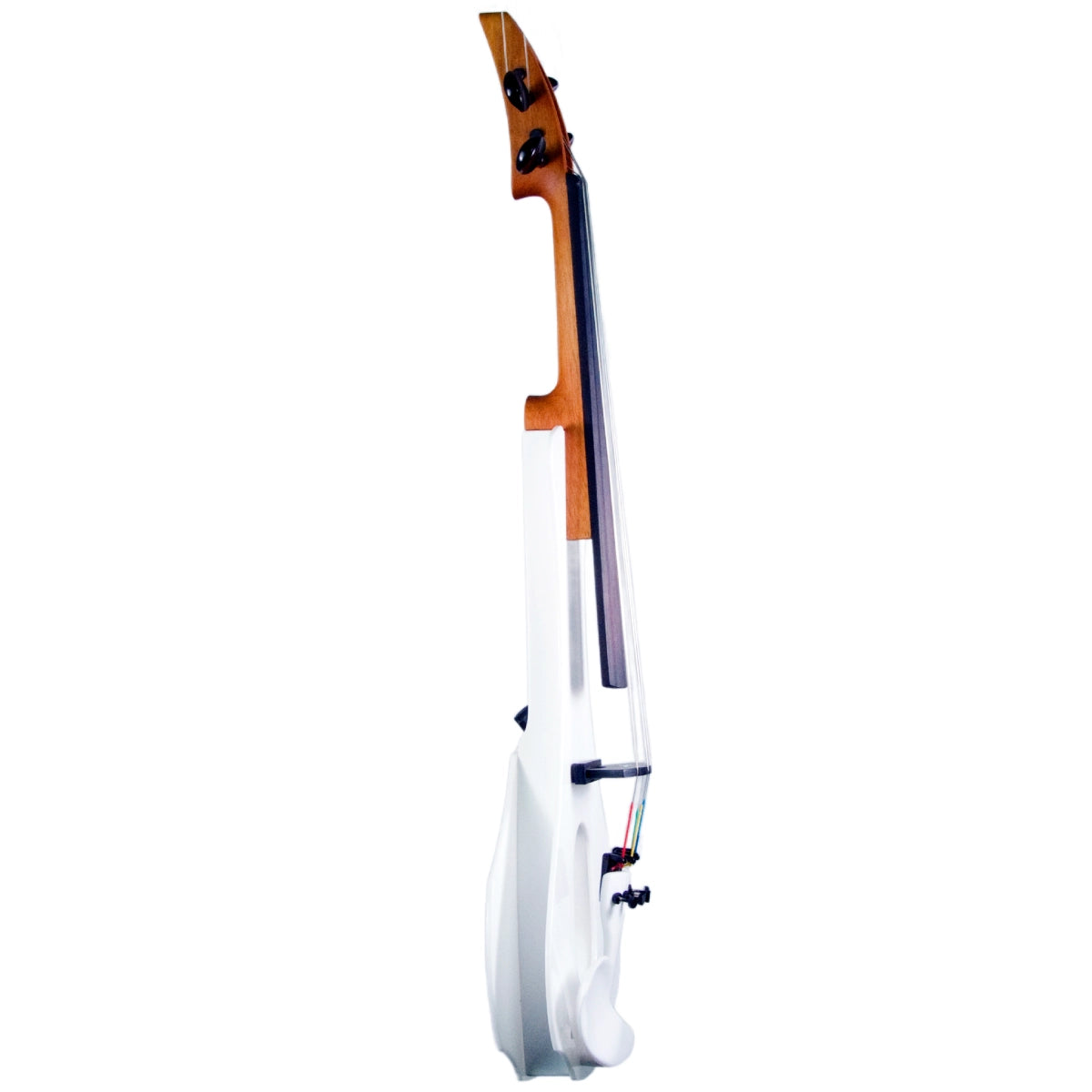 Auro Lys 4-string electric violin, white | Electric Violin Shop