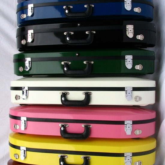 Bobelock 1047 Fiberglass Half-Moon Violin Case - Electric Violin Shop