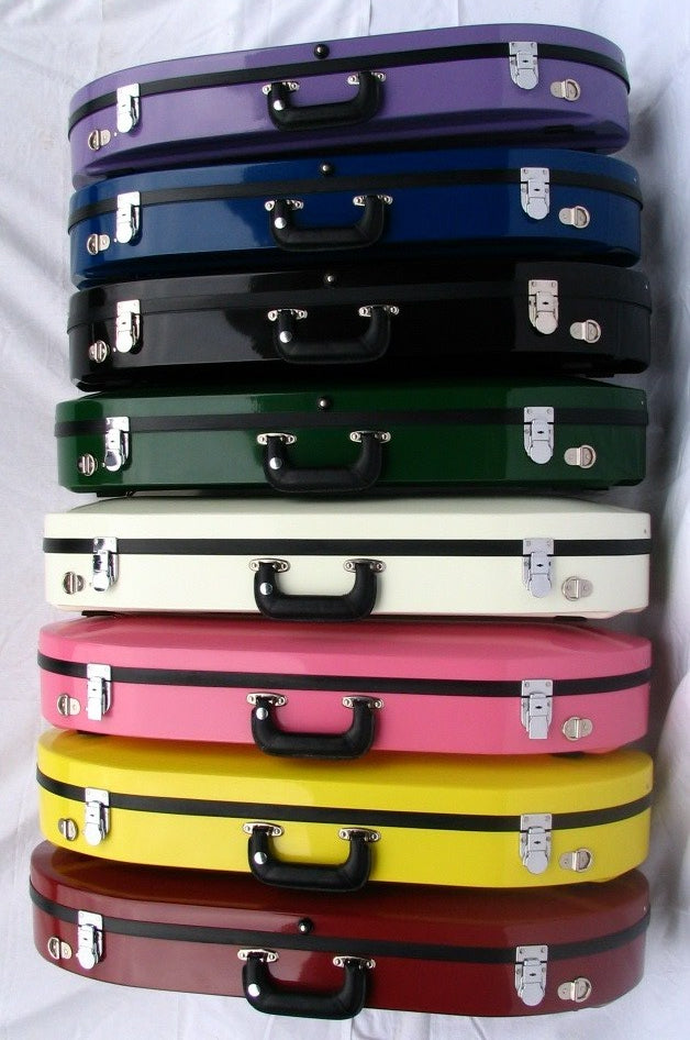 Bobelock 1047 Fiberglass Half-Moon Violin Case - Electric Violin Shop