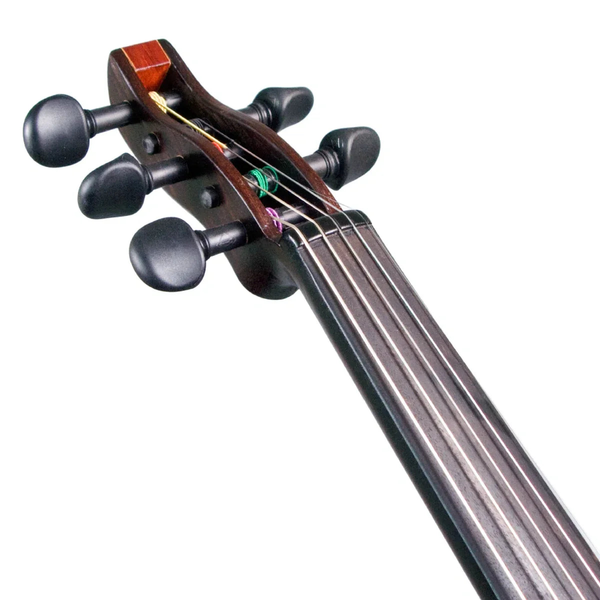 Booysenworx Ignis Black Widow 5-string violin | Electric Violin Shop