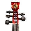 Bridge Lyra Dragon custom model, Cherry Red Pearl with Lion emblem