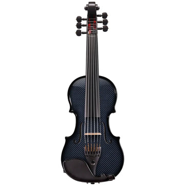 Glasser AE Carbon Composite Acoustic-Electric Violin, 6-String Blue