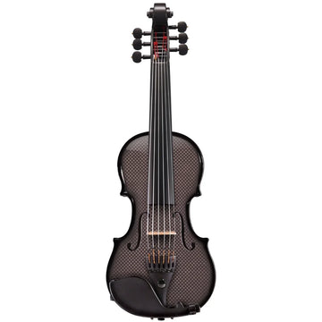 Glasser AE Carbon Composite Acoustic-Electric Violin, 6-String Champagne