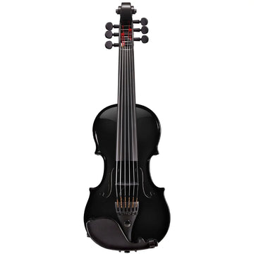 Glasser AEX Carbon Composite Acoustic-Electric Violin, 6-String Black