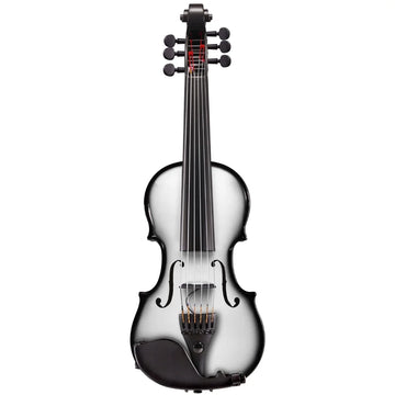 Glasser AEX Carbon Composite Acoustic-Electric Violin, 6-String White