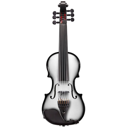 Glasser AEX Carbon Composite Acoustic-Electric Violin, 6-String White