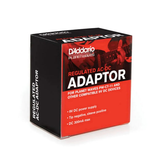 D'addario 9V DC adapter - Electric Violin Shop