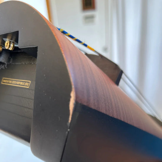 Demo NS Design NXT5a upright bass, Sunburst - Electric Violin Shop