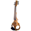 ETJ 6-string Electric Violin, Black Limba with thin Wenge support, Starfish Designs Pickup