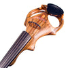 ETJ 6-string Electric Violin, Black Limba with thin Wenge support, Starfish Designs Pickup