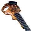 ETJ 6-string Electric Violin, Black Limba with thin Wenge support, Starfish Designs Pickup