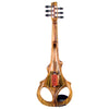 ETJ 6-string Electric Violin, Black Limba with thin Wenge support, Starfish Designs Pickup
