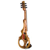 ETJ 6-string Electric Violin, Black Limba with thin Wenge support, Starfish Designs Pickup