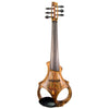 ETJ 6-string Electric Violin, Black Limba with thin Wenge support, Starfish Designs Pickup