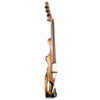 ETJ 6-string Electric Violin, Black Limba with thin Wenge support, Starfish Designs Pickup