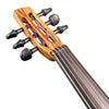 ETJ 6-string Electric Violin, Black Limba with thin Wenge support, Starfish Designs Pickup