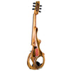 ETJ 6-string Electric Violin, Black Limba with thin Wenge support, Starfish Designs Pickup