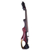 ETJ 6-string Electric Violin, Amaranth (Purpleheart) with Gold Leaf Decoration - Electric Violin Shop