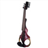 ETJ 6-string Electric Violin, Amaranth (Purpleheart) with Gold Leaf Decoration - Electric Violin Shop