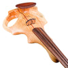 ETJ 4-string Electric Violin, Flamed Ash neck-thru body - Electric Violin Shop