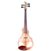 ETJ 4-string Electric Violin, Flamed Ash neck-thru body - Electric Violin Shop