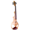 ETJ 4-string Electric Violin, Flamed Ash neck-thru body - Electric Violin Shop