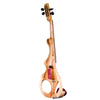 ETJ 4-string Electric Violin, Flamed Ash neck-thru body - Electric Violin Shop