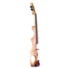 ETJ 4-string Electric Violin, Flamed Ash neck-thru body - Electric Violin Shop