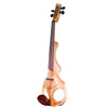 ETJ 4-string Electric Violin, Flamed Ash neck-thru body - Electric Violin Shop