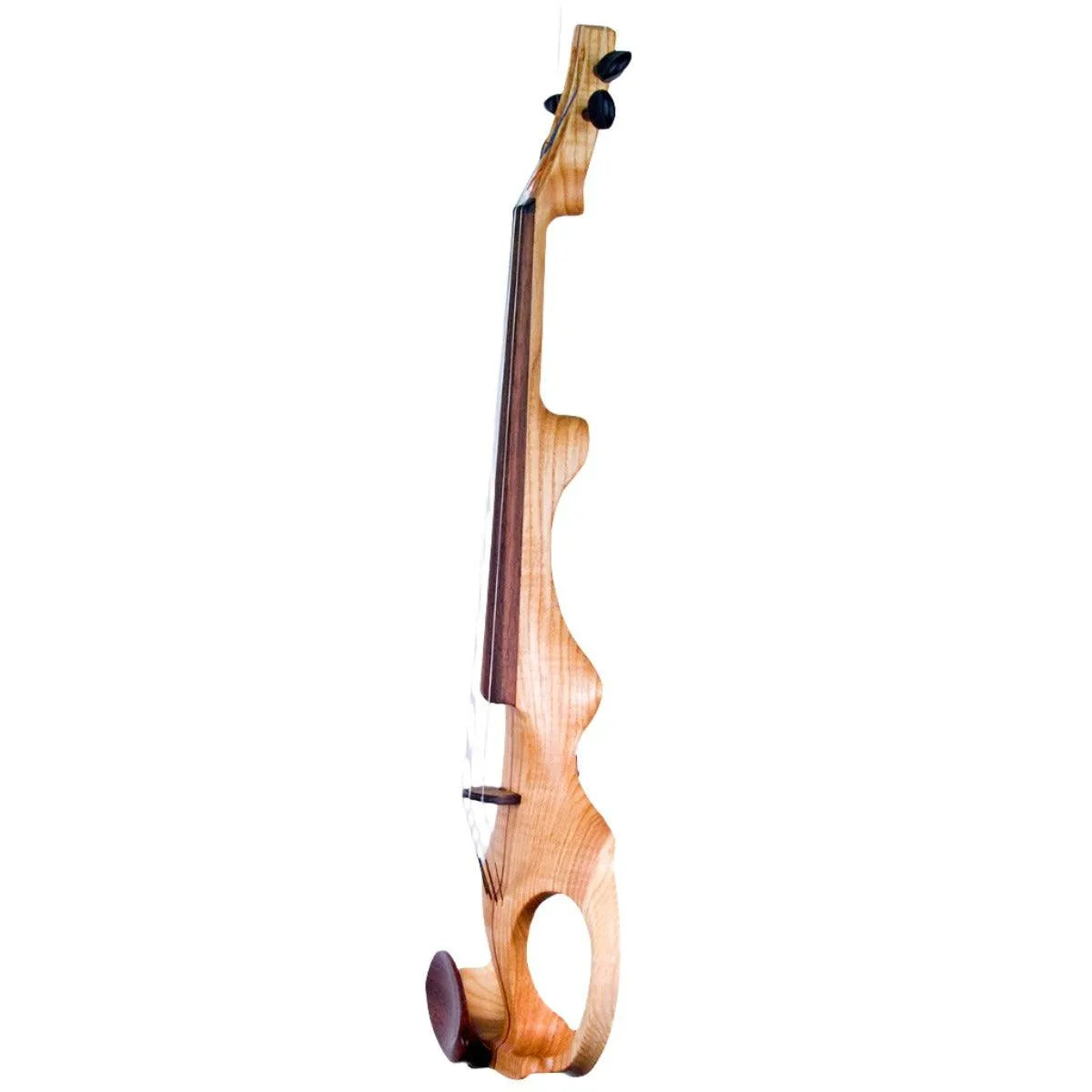 ETJ 4-string Electric Violin, Flamed Ash neck-thru body - Electric Violin Shop