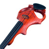 ETJ 4-string Electric Violin, Red Padauk with Walnut
