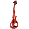 ETJ 4-string Electric Violin, Red Padauk with Walnut