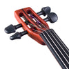ETJ 4-string Electric Violin, Red Padauk with Walnut