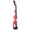 ETJ 4-string Electric Violin, Red Padauk with Walnut