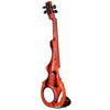 ETJ 4-string Electric Violin, Red Padauk with Walnut