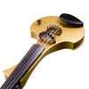 Cantini Earphonic Violon électrique avec MIDI, finition personnalisée « The King » en édition limitée