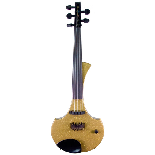 Violín eléctrico Cantini Earphonic con MIDI, acabado personalizado de edición limitada 'The King'