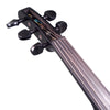 Cantini Earphonic Violon électrique avec MIDI, finition personnalisée « The King » en édition limitée