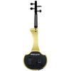Cantini Earphonic Electric Violin with MIDI, Metallic Gold Custom Finish