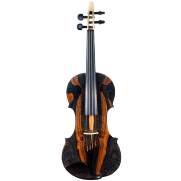 Emmett 4-string Bocote electric violin with Starfish Designs pickup