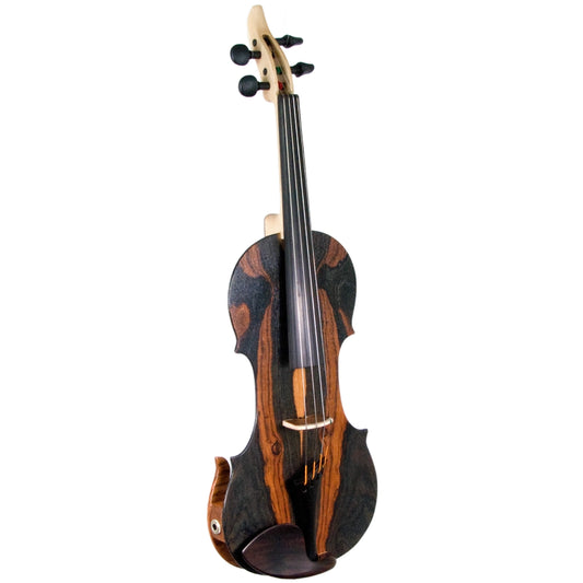 Emmett 4-string Bocote electric violin with Starfish Designs pickup