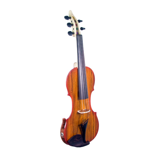 Emmett 5-string electric violin, Cherry Sunburst Bocote
