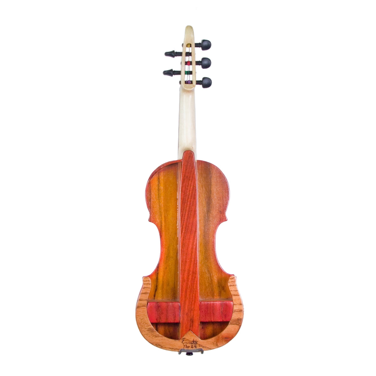 Emmett 5-string electric violin, Cherry Sunburst Bocote - Electric Violin Shop