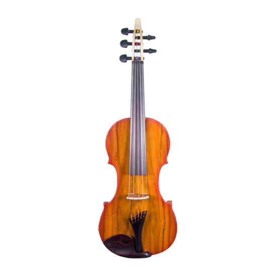 Emmett 5-string electric violin, Cherry Sunburst Bocote - Electric Violin Shop