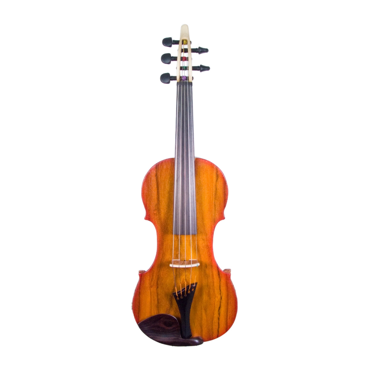 Emmett 5-string electric violin, Cherry Sunburst Bocote - Electric Violin Shop