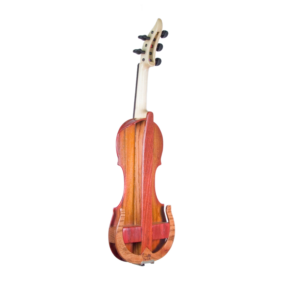 Emmett 5-string electric violin, Cherry Sunburst Bocote - Electric Violin Shop